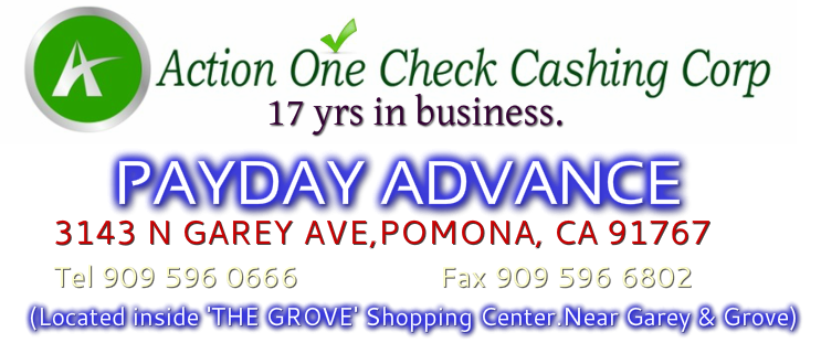 Payday advance,payday loan,check cashing,western union,cash advance,money transfer,cash check,mail box,money order,tax preparation,mail box rentals,notary public,pay your bills,EBT.